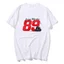 Áo Thun Jorge Martin 89 Mùa Hè Hợp Thời Trang Thoáng Mát Áo 100 Cotton Cổ Tròn Plus Size Top Tee Tay Ngắn Y2K Ngộ nghĩnh Áo