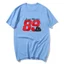 Áo Thun Jorge Martin 89 Mùa Hè Hợp Thời Trang Thoáng Mát Áo 100 Cotton Cổ Tròn Plus Size Top Tee Tay Ngắn Y2K Ngộ nghĩnh Áo