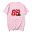 Áo Thun Jorge Martin 89 Mùa Hè Hợp Thời Trang Thoáng Mát Áo 100 Cotton Cổ Tròn Plus Size Top Tee Tay Ngắn Y2K Ngộ nghĩnh Áo