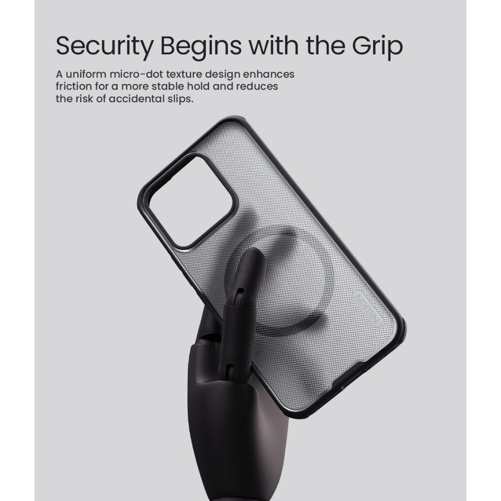 Nillkin Cho Xiaomi 17T Pro / 17T / 17 Max Super Frosted Shield Pro Từ Matte Nhựa Cứng Ốp lưng Vỏ Bảo Vệ