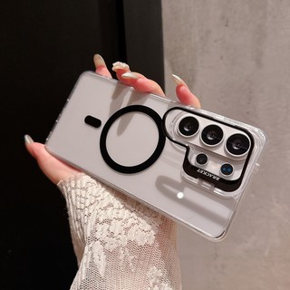 Thích hợp cho ốp điện thoại Samsung Galaxy s26 ultra, giá đỡ ống kính S25, S24, S23, S22 mới, vỏ bảo vệ chống rơi trong suốt