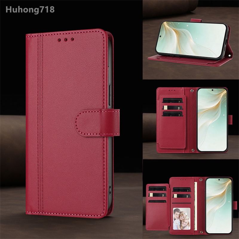 Dành Cho Doogee B10 N55 N60 Note 56 56X 58 59 Plus Pro Ví Lật Bao Da Bảo Vệ Thả Có Khe Cắm Thẻ Vỏ Silicon Mềm Dây Đeo Tay Sạc Không Dây