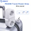 ORICO PD20W Dải nguồn du lịch EU Schuko Ổ cắm 2AC + 2USB-A + Type-C Dây nối dài di động có thể thu vào