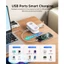 ORICO PD20W Dải nguồn du lịch EU Schuko Ổ cắm 2AC + 2USB-A + Type-C Dây nối dài di động có thể thu vào
