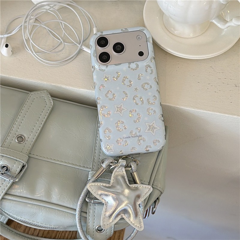 Ốp điện thoại xử lý iPhone 17 Pro Max Leopard in họa tiết TPU chất liệu IMD