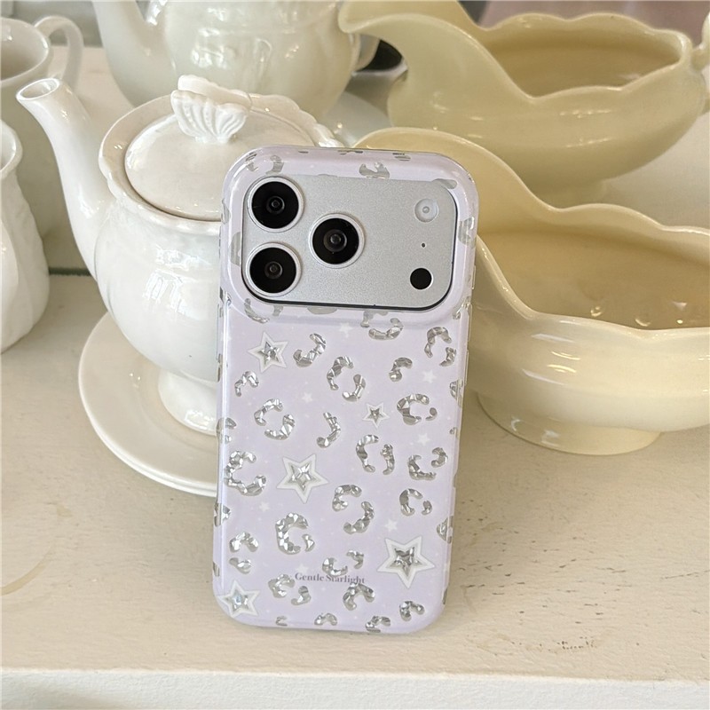 Ốp điện thoại xử lý iPhone 17 Pro Max Leopard in họa tiết TPU chất liệu IMD