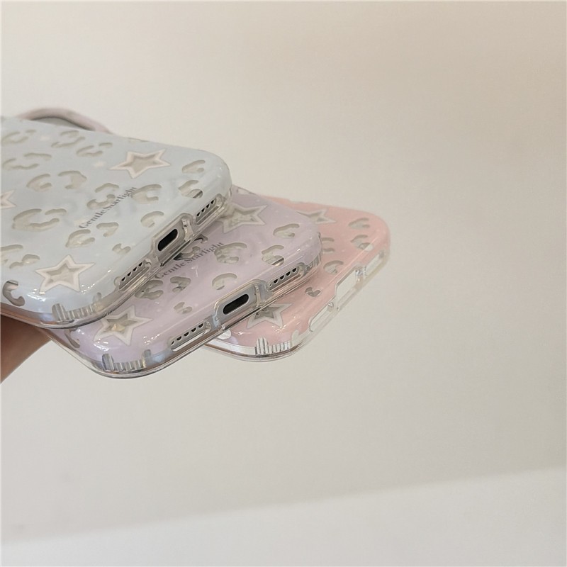 Ốp điện thoại xử lý iPhone 17 Pro Max Leopard in họa tiết TPU chất liệu IMD