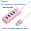 ORICO 4 Cổng USB3.0 Hub Màu Hồng 5Gbps Bộ Chia USB Di Động Tốc Độ Cao 0.15M Cáp Cho Laptop PC
