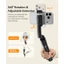 Chân máy Selfie Bluetooth ORICO ORICO Portable 360° Giá đỡ điện thoại xoay Màn trập từ xa không dây cho IOS Android Vlog Chụp