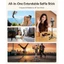 Chân máy Selfie Bluetooth ORICO ORICO Portable 360° Giá đỡ điện thoại xoay Màn trập từ xa không dây cho IOS Android Vlog Chụp