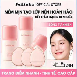 Fei Linka Water Mist Liquid Blush Màu Sắc Tự Nhiên Rendering Complexion Contouring Eyeshadow Atmosphere Hydrating Skin Pure Desire Blush Cream