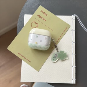 AirPods Pro3 Họa tiết hoa nhỏ Chất liệu TPU Vỏ bảo vệ Tai nghe không dây