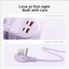 Dải điện du lịch có thể gập lại di động ORICO | 3 ổ cắm AC US + Bộ sạc nhanh 2USB-A + 2USB-C PD | Dây có thể quấn 4.43FT Dây nối dài kích thước thẻ Mini cho khách sạn du lịch PH