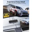 ORICO 20 trong 1 Type C Docking Station Dual DP HDMI 4K VGA Gigabit Ethernet 10Gbps USB3.2 60W PD Multiport Hub Với giắc cắm âm thanh 3,5mm cho máy tính xách tay MacBook