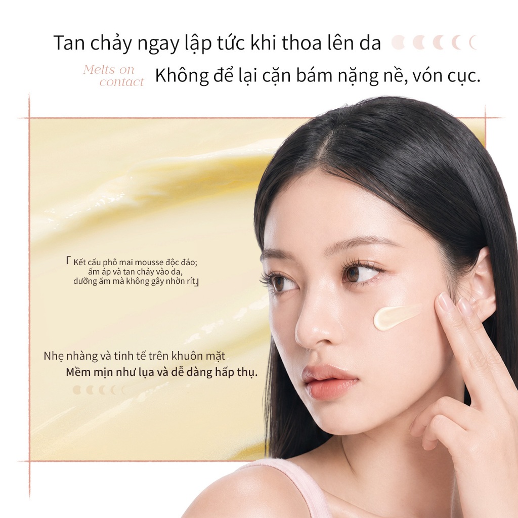 Kem Lót Mooekiss Dưỡng Ẩm, Kiềm Dầu, Làm Mịn Da, Bám Nền Tốt, Không Mốc Không Vón