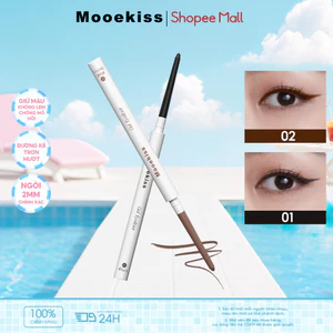Kẻ Mắt Gel Mooekiss 100mg, Chống Nước Mồ Hôi, Không Lem, Lâu Trôi, Dễ Dùng Cho Người MớiChống NướcSiêu MảnhNgười Mới Bắt ĐầuLâu Trôi