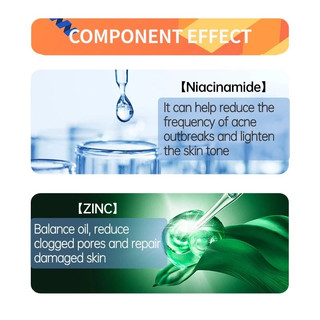 Niacinamide 10% lỗ chân lông săn chắc huyết thanh kiểm soát dầu phục hồi da huyết thanh chăm sóc da mặt