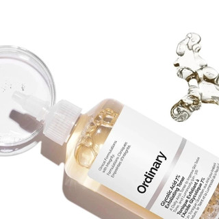 Ordinary Glycolic Acid Toner Exfoliates Facial Skin, Brightens And Deodorizes Skin