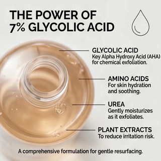 Ordinary Glycolic Acid Toner Exfoliates Facial Skin, Brightens And Deodorizes Skin