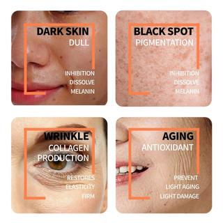 Ordinary Axit Ascorbic Serum Vitamin C trị đốm đen làm trắng da mặt dưỡng ẩm chăm sóc da mặt