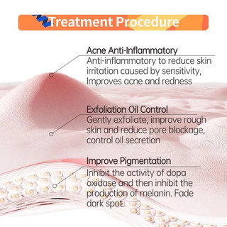 Ordinary Serum Axit Lactic tẩy tế bào chết da mặt và làm sáng da mặt chăm sóc da mặt