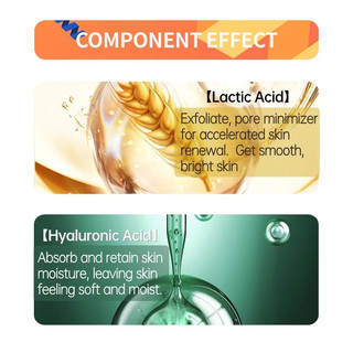 Ordinary Serum Axit Lactic tẩy tế bào chết da mặt và làm sáng da mặt chăm sóc da mặt