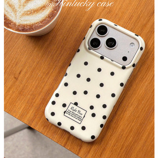 Ốp Điện Thoại Silicon Mềm ins Wave Point Hàn Quốc Cho iPhone 17Promax 17Pro 14 15 16 Pro Max 13 Vỏ Di Động Nữ Chống Sốc