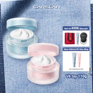 Kem nâng tông da Carslan kem lười trang điểm Kem lót che khuyết điểm hiệu quả Makeup nâng tông 50g