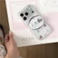 Ốp điện thoại xử lý IMD họa tiết chó iPhone 17 Pro Max Dog