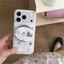 Ốp điện thoại xử lý IMD họa tiết chó iPhone 17 Pro Max Dog