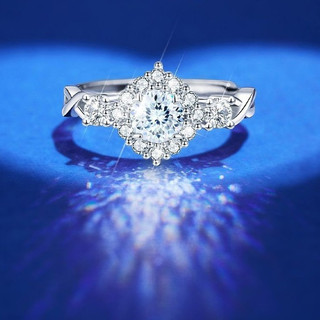 Women's Moissanite Wedding Ring by Viên Viên Phụ Kiện Nhỏ May Mắn