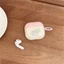Air Pods 4 sọc họa tiết chất liệu TPU Vỏ bảo vệ Tai nghe không dây