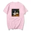 Border Collie Uống Bia Ngộ nghĩnh Chó Meme Áo nam Nữ 100% Cotton Áo Sơ Mi Tay Ngắn Áo