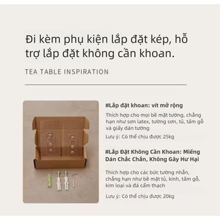 Hiện đại đơn giản rắn gỗ phím móc thiết kế lỗ miễn phí cho cửa vào nhà phòng ngủ và tường gắn kết