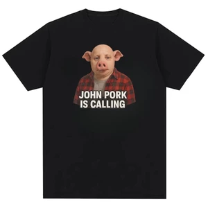 John Pork đang kêu gọi một chiếc áo thun cotton nguyên chất bán chạy mới dành cho nam