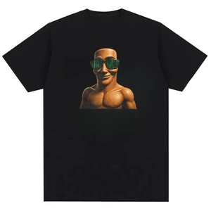 Tung Sahur Cosplay Máy Tính Ma Trận Cổ Alpha Hợp Thời Trang Nam Cotton Nguyên Chất In Hình
