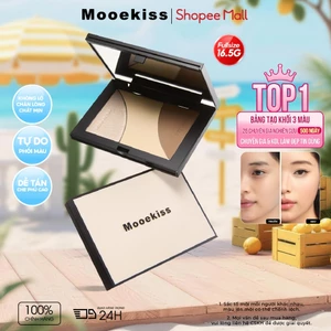 Bảng Tạo Khối Mooekiss, Contour & Highlight, Mịn Lì, Lâu Trôi, Chống Nước, Phù Hợp Mọi Tông Da 16.5g