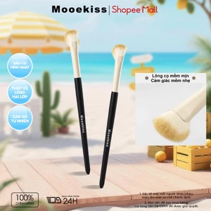 Cọ trang điểm Mooekiss cọ tạo khối Kết hợp tạo khối và highlight Dạng nửa quạt Lông mềmD ễ lấy phấn