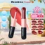 Son Mooekiss 2 Đầu D01, Lì & Bóng, Dưỡng Ẩm 8H, Lâu Trôi, Không Lem Không Dính Cốc 6ml