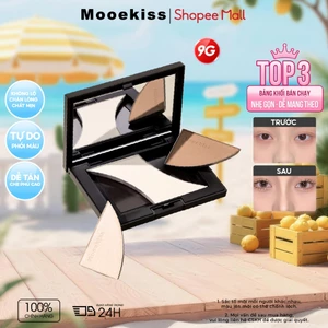 Bảng Tạo Khối & Highlight Mooekiss 3 Màu Mini 9g, Tự Nhiên, Lâu Trôi, Chống Nước, Dễ Tán