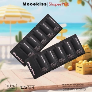 Sữa rửa mặt Mooekiss Lip Remover Gel dưỡng ẩm và bảo vệ môi 5g
