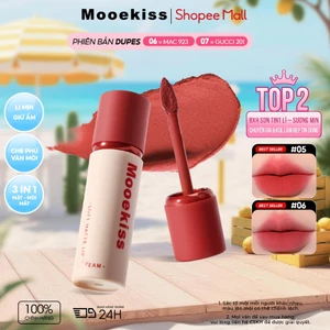 Son dưỡng môi Mooekiss, không dễ chuyển sang cốc, son môi bùn môi