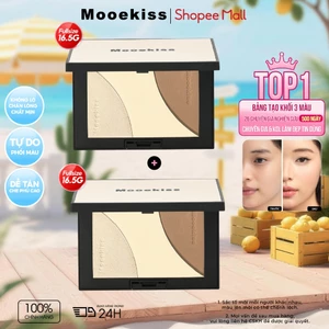 Combo 2 Bảng Tạo Khối Mooekiss, Định Hình Sắc Nét, Lâu Trôi, Tiết Kiệm 16.5gx2