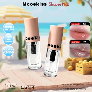 Son Tint Bóng Mooekiss, Căng Mọng Môi, Dưỡng Ẩm, Lâu Trôi, Nhiều Màu Trend
