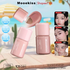 Má Hồng Mooekiss Dạng Lỏng, Dễ Tán, Màu Tự Nhiên, Lâu Trôi, Makeup Nhẹ Hàng Ngày