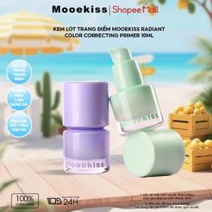 Kem Lót Mooekiss 10ml, Dưỡng Ẩm, Kiềm Dầu, Thu Nhỏ Lỗ Chân Lông, Bám Nền, Lâu Trôi