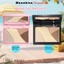Bảng Tạo Khối Mooekiss Quad Palette, Contour & Highlight, Định Hình Khuôn Mặt, Lâu Trôi