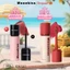 Combo Son Mooekiss Nắp Đen 2g và Son Nắp Đỏ 3g, Lì Mịn Nhẹ Môi, Lâu Trôi, Tôn Da