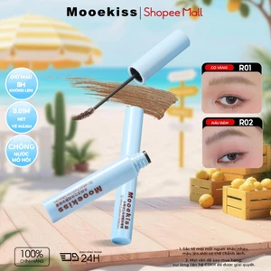 Gel Chân Mày Mooekiss, Định Hình Sợi Mày, Chống Nước Mồ Hôi, Lâu Trôi, Tự Nhiên, Chống Nước, Chống Mồ Hôi, Không Lem, Tự Nhiên, Siêu Mảnh, Tạo Sợi