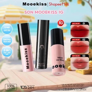 Mooekiss Lip Gloss Matte Mirror Mini Lip Gloss 1g